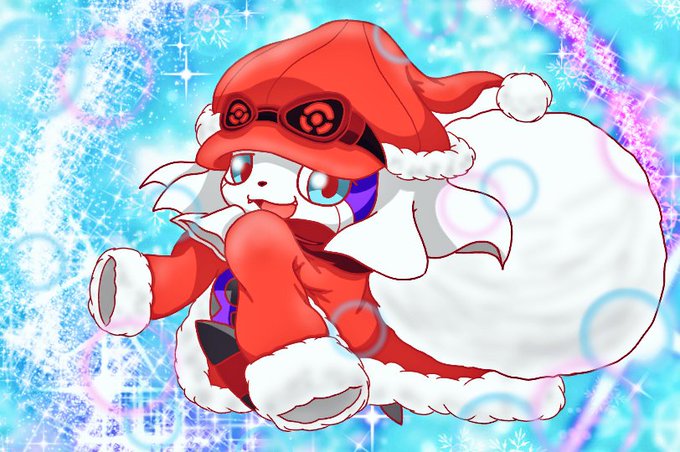 オフモンサンタでおふっ!#アプモン オフモンサンタでおふっ!#アプモン