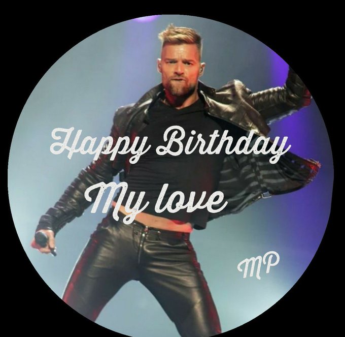 Ricky Martin’s Birthday Celebration | HappyBday.to
