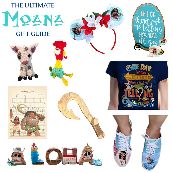 The Ultimate Moana Gift Guide The Ultimate Moana Gift Guide