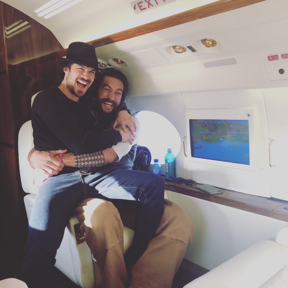 Damon and Drogo sit’n in a tree... https://t.co/gvL8lh2Axo