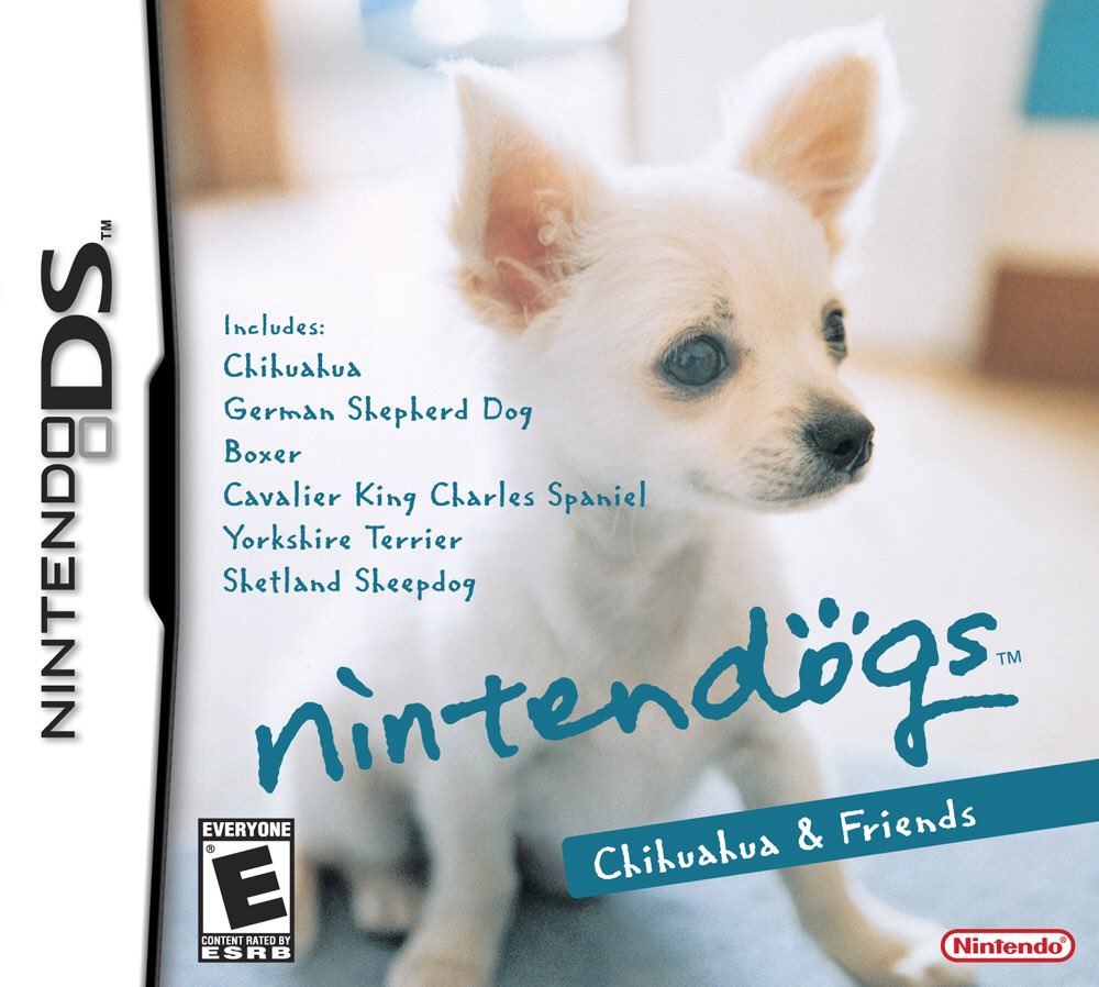 RT @ParisHilton: We need to get Nintendo Dogs as an app on the App Store! https://t.co/nDmNrDVjFe