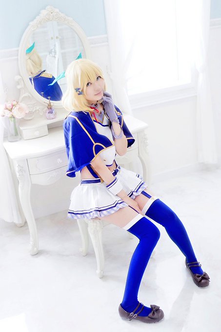 【Cosplay】ロクでなし魔術講師と禁忌教典ルミア=ティンジェルphoto:TAKOYAKIさん()Studio:#コ 【Cosplay】ロクでなし魔術講師と禁忌教典ルミア=ティンジェルphoto:TAKOYAKIさん()Studio:#コ