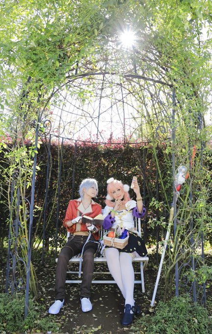 【コスプレ】エスカ&ロジーのアトリエ「青年と少女の想いは 遥か遠く『黄昏の空』へ――」エスカ*ほのかさんロジー* 【コスプレ】エスカ&ロジーのアトリエ「青年と少女の想いは 遥か遠く『黄昏の空』へ――」エスカ*ほのかさんロジー*