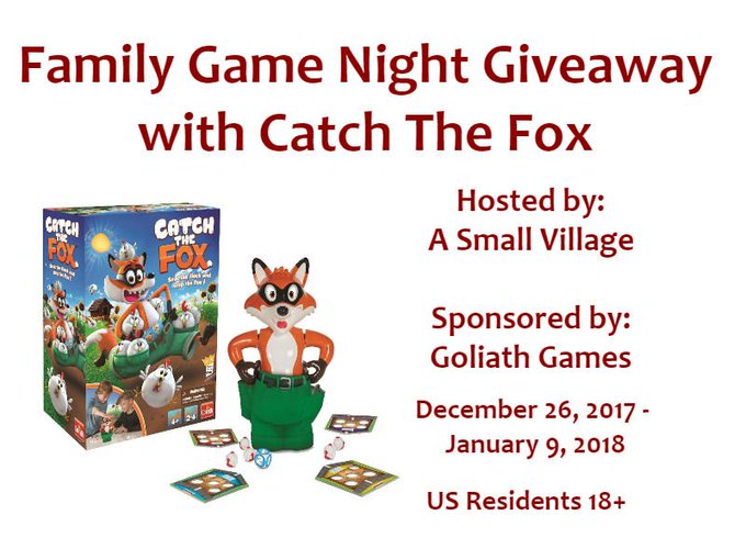 Family Game Night Giveaway Family Game Night Giveaway