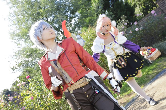 【コスプレ】エスカ&ロジーのアトリエ「青年と少女の想いは 遥か遠く『黄昏の空』へ――」エスカ*ほのかさんロジー* 【コスプレ】エスカ&ロジーのアトリエ「青年と少女の想いは 遥か遠く『黄昏の空』へ――」エスカ*ほのかさんロジー*