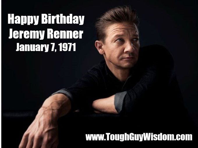 Jeremy Renner’s Birthday Celebration | HappyBday.to