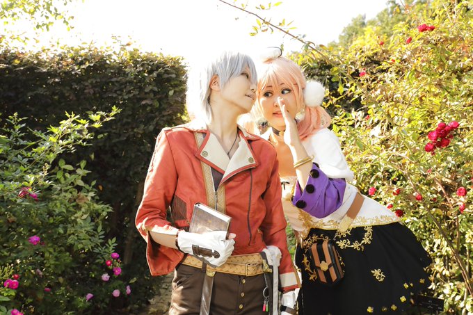 【コスプレ】エスカ&ロジーのアトリエ「青年と少女の想いは 遥か遠く『黄昏の空』へ――」エスカ*ほのかさんロジー* 【コスプレ】エスカ&ロジーのアトリエ「青年と少女の想いは 遥か遠く『黄昏の空』へ――」エスカ*ほのかさんロジー*