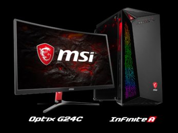 MSI Infinite A PC Giveaway MSI Infinite A PC Giveaway