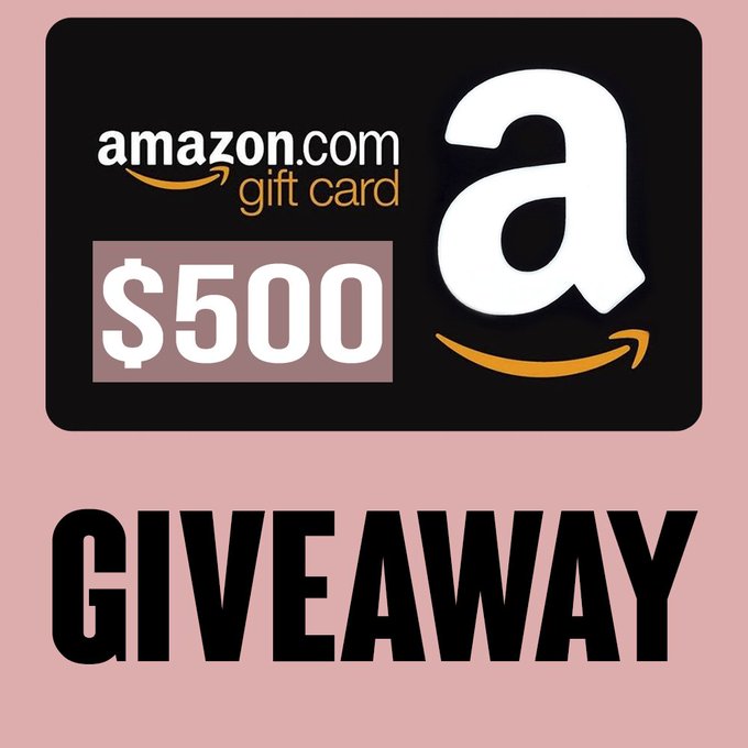$500 Amazon Gift Card $500 Amazon Gift Card