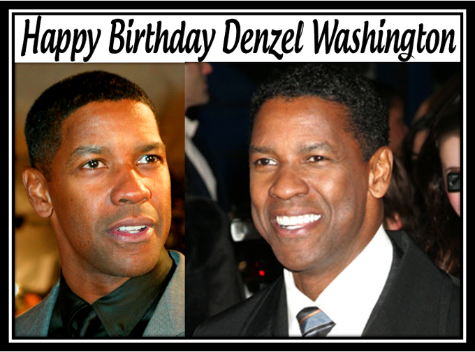 Denzel Washington’s Birthday Celebration | HappyBday.to