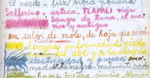 RT @brainpicker: Frida Kahlo on the meanings of the colors https://t.co/mKPNeVI1iJ https://t.co/eR35efGQbS