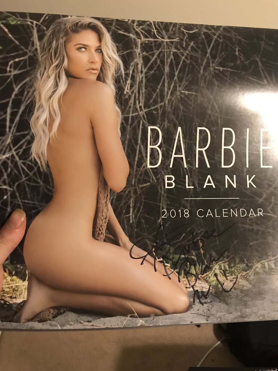 RT @TyIerGibbs: Got my signed @TheBarbieBlank Calendar in the mail today! #MerryBelatedChristmasToMe https://t.co/0qc8M3UTJ5