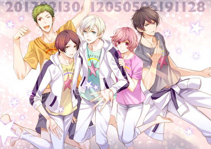 🌟スタミュお誕生日絵まとめ〜team柊🌟5人揃った時の色合いがほんとに好きです…( *´ `* ) 🌟スタミュお誕生日絵まとめ〜team柊🌟5人揃った時の色合いがほんとに好きです…( *´ `* )