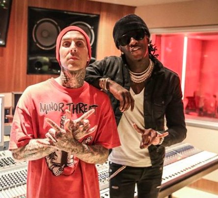 RT @Complex: A @youngthug x @travisbarker collab is finally in the works 

???????????? https://t.co/vvvmK3pZU4 https://t.co/yoklzDYlp4