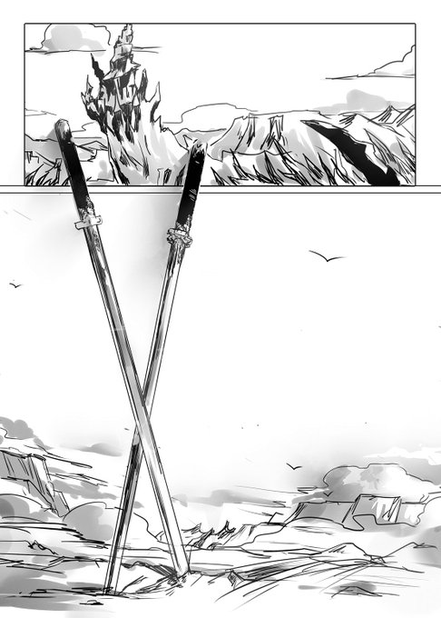 【ネタバレ注意】**【劇透注意】** (腦補注意)#東離劍遊紀 #生死一劍 #凜雪鴉 #殺無生 more→當初看生死一劍 【ネタバレ注意】**【劇透注意】** (腦補注意)#東離劍遊紀 #生死一劍 #凜雪鴉 #殺無生 more→當初看生死一劍