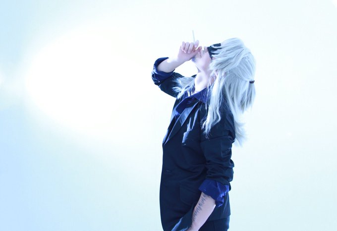 【コス/GANGSTA.】 灰積もる街で 失くしものを探していたウォリック*紅峰アキラphoto*まりあ 【コス/GANGSTA.】 灰積もる街で 失くしものを探していたウォリック*紅峰アキラphoto*まりあ