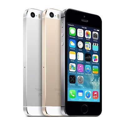 Apple iPhone 5S 16GB "Factory Unlocked" 4G LTE iOS...
