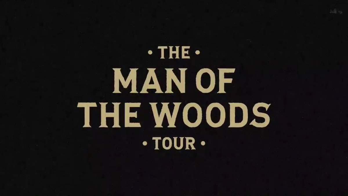 The Man of the Woods Tour. #MOTWTour. https://t.co/oydnUMzBE8 https://t.co/GGkWqW8rDa