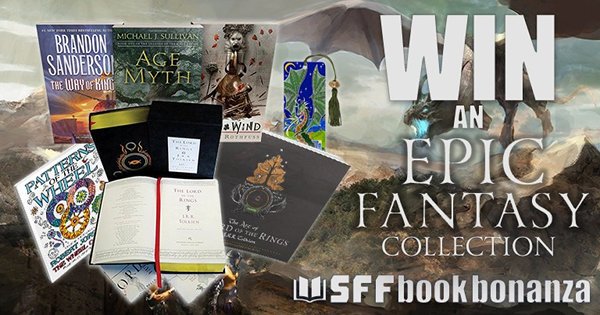Win an Epic Fantasy Book Collection Win an Epic Fantasy Book Collection