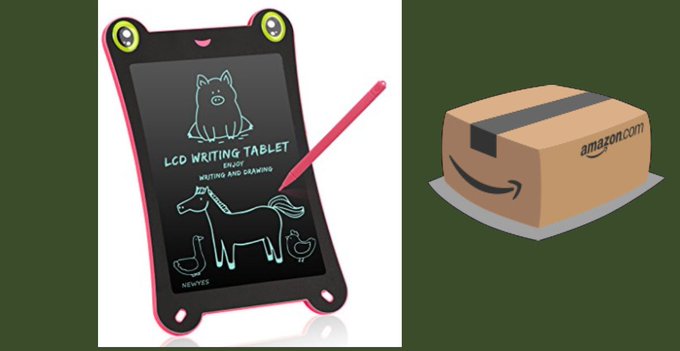 Win a LCD Writing Tablet! Win a LCD Writing Tablet!