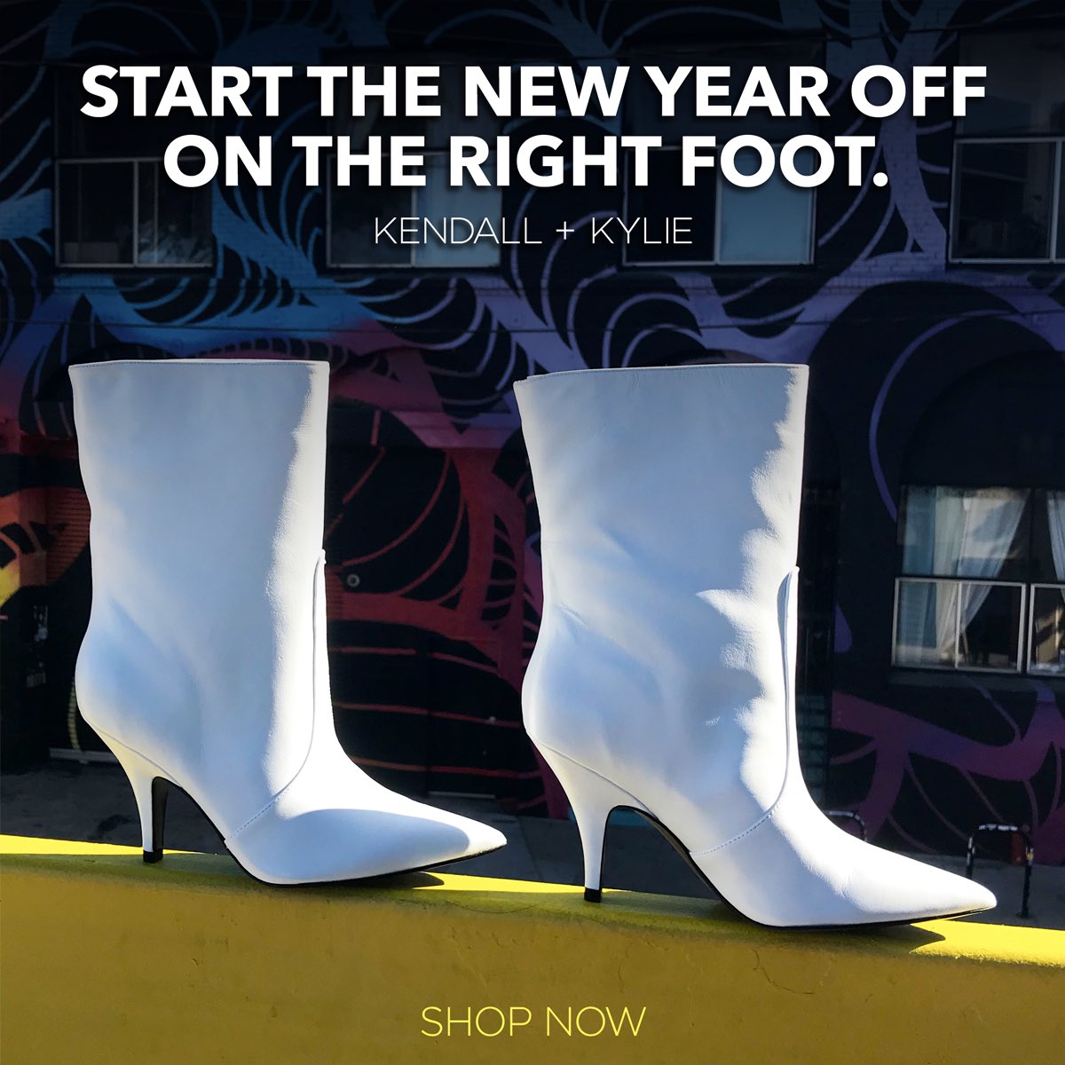 shop footwear from @kendallandkylie and start 2018 on the right foot!
Visit https://t.co/3cyzlinqfC https://t.co/NCW4bXtxMZ