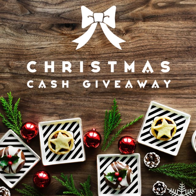 $200 Christmas Cash Giveaway (1/2 WW) $200 Christmas Cash Giveaway (1/2 WW)
