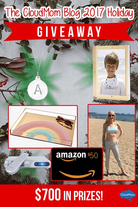 The CloudMom Blog 2017 Holiday Giveaway The CloudMom Blog 2017 Holiday Giveaway