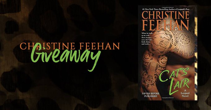 #ChristineFeehan #Giveaway – #Win ANY ChristineFeehan Novel! #FREEbooks #bookaddict #ChristineFeehan #Giveaway – #Win ANY ChristineFeehan Novel! #FREEbooks #bookaddict