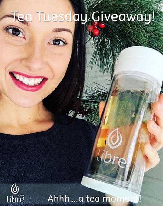 Enter To Win A Libre Tea Glass Enter To Win A Libre Tea Glass