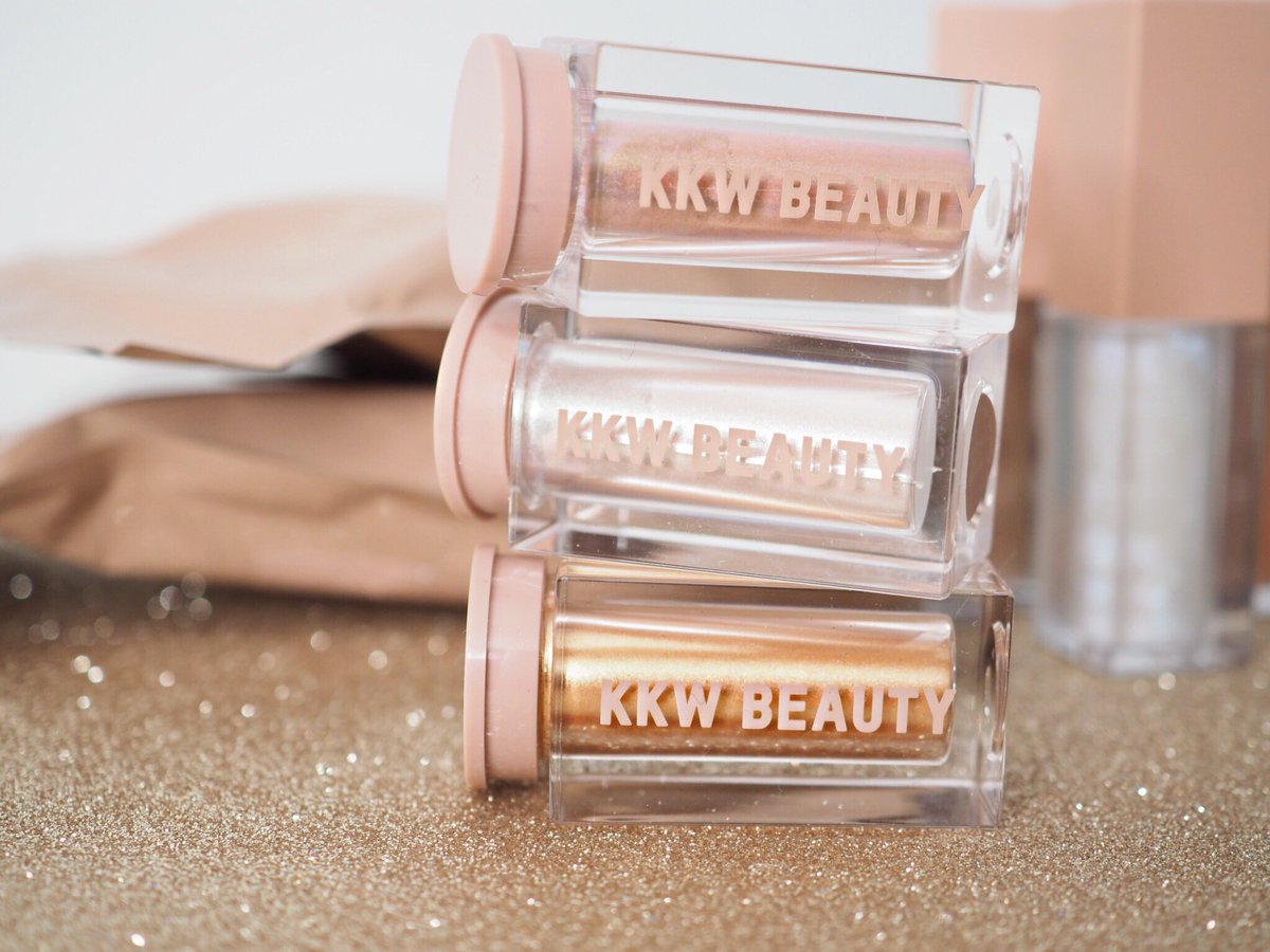 RT @KasieBeauty: How pretty are these @kkwbeauty ultralight beams ✨???? will do some swatches soon https://t.co/tj08kR5J69