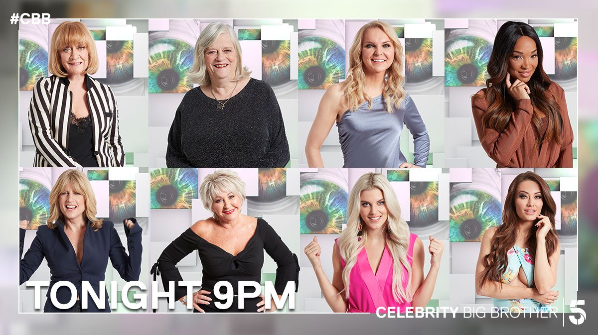 RT @bbuk: Join us tonight to find out how our fantastic females are settling in to the #CBB House! ???? https://t.co/cgpWugoImF