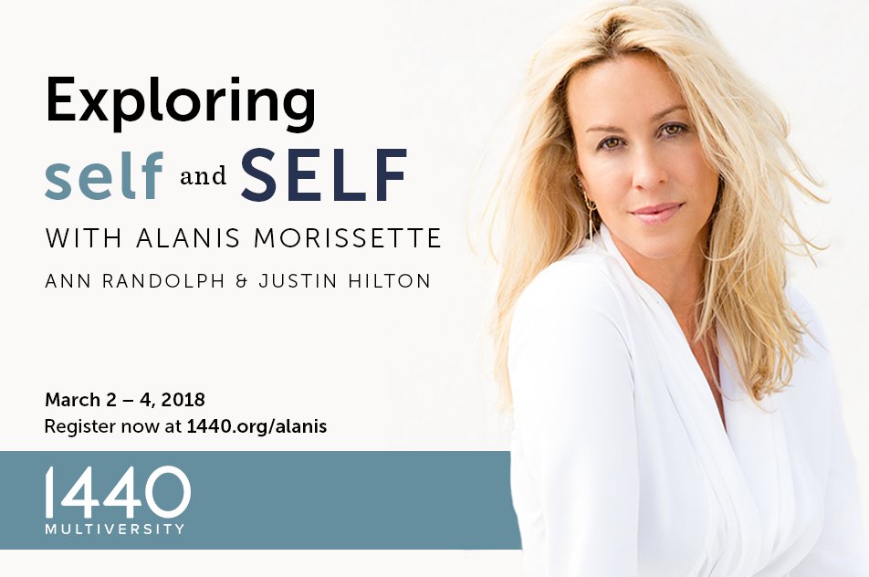 Join Alanis on March 2-4 @1440mv where she will teach a class on Exploring self and Self. https://t.co/jWd8nJrHCz https://t.co/Gmkd0YN2cK