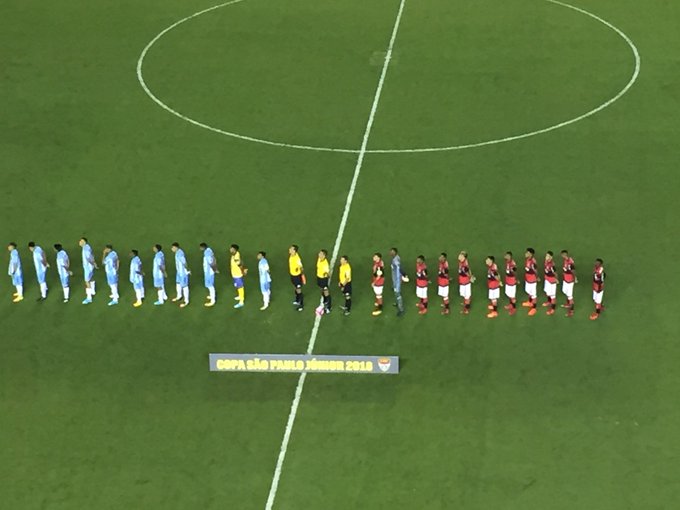 O Jipa estreia mal na Copinha (Foto: Emilio Botta)