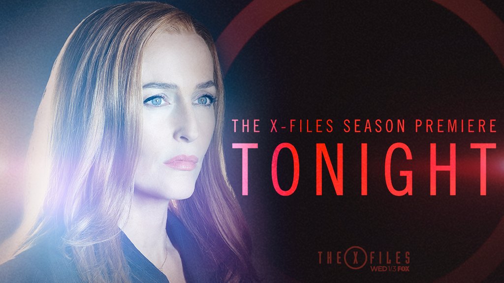 Hours to go...8/7c @FOXTV! #TheXFiles https://t.co/MO8iUSLAvK