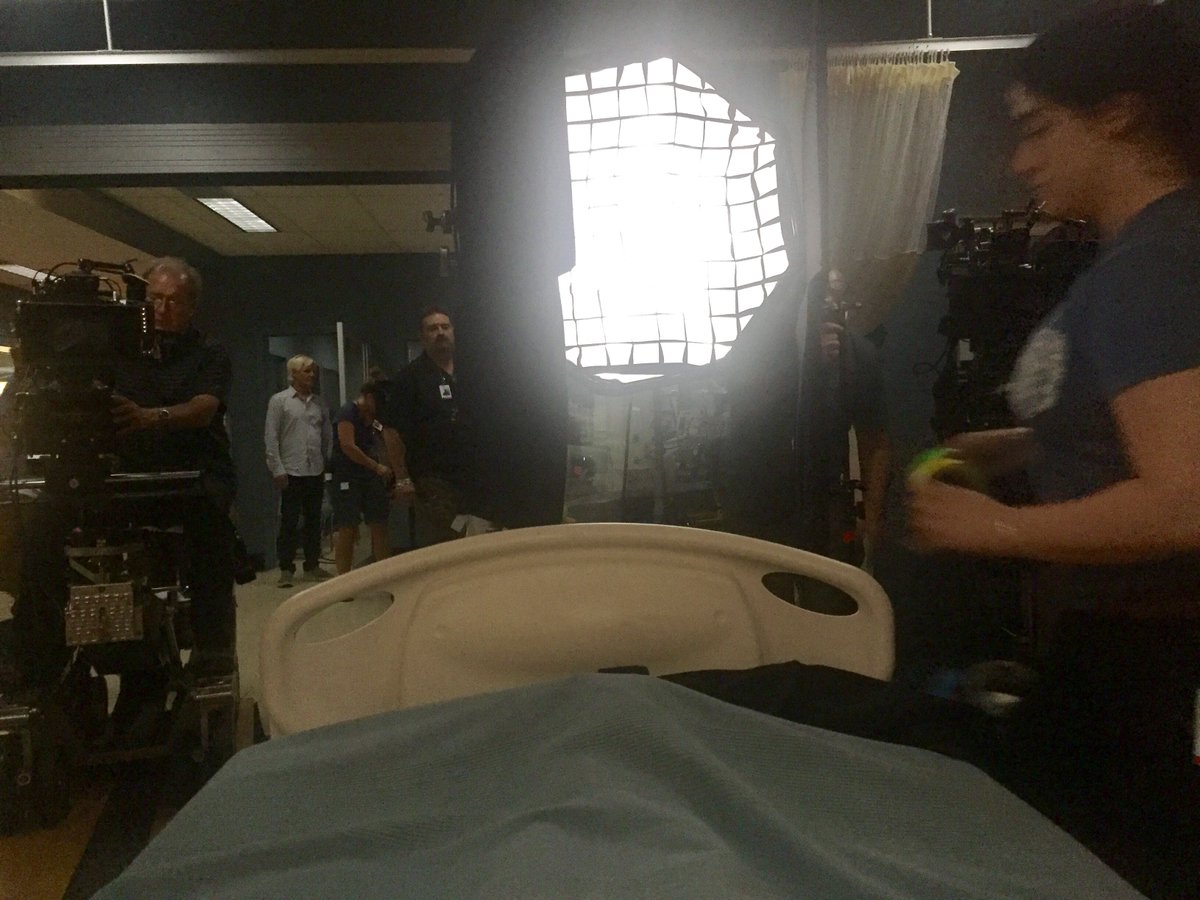 Another day another hospital bed... #TheXFiles https://t.co/1UTqXGwUQH