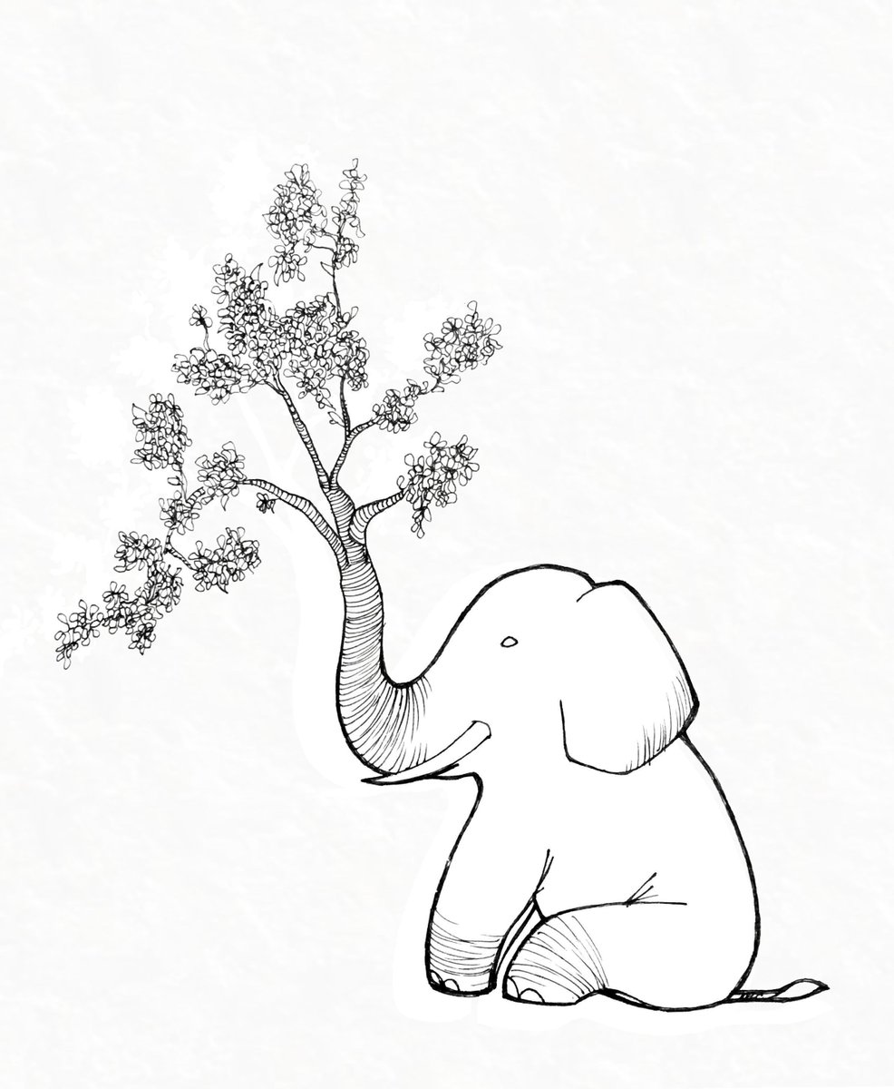 Elephant (tree)trunk.  https://t.co/bwqWiylVJy https://t.co/GKcgFDWYhH