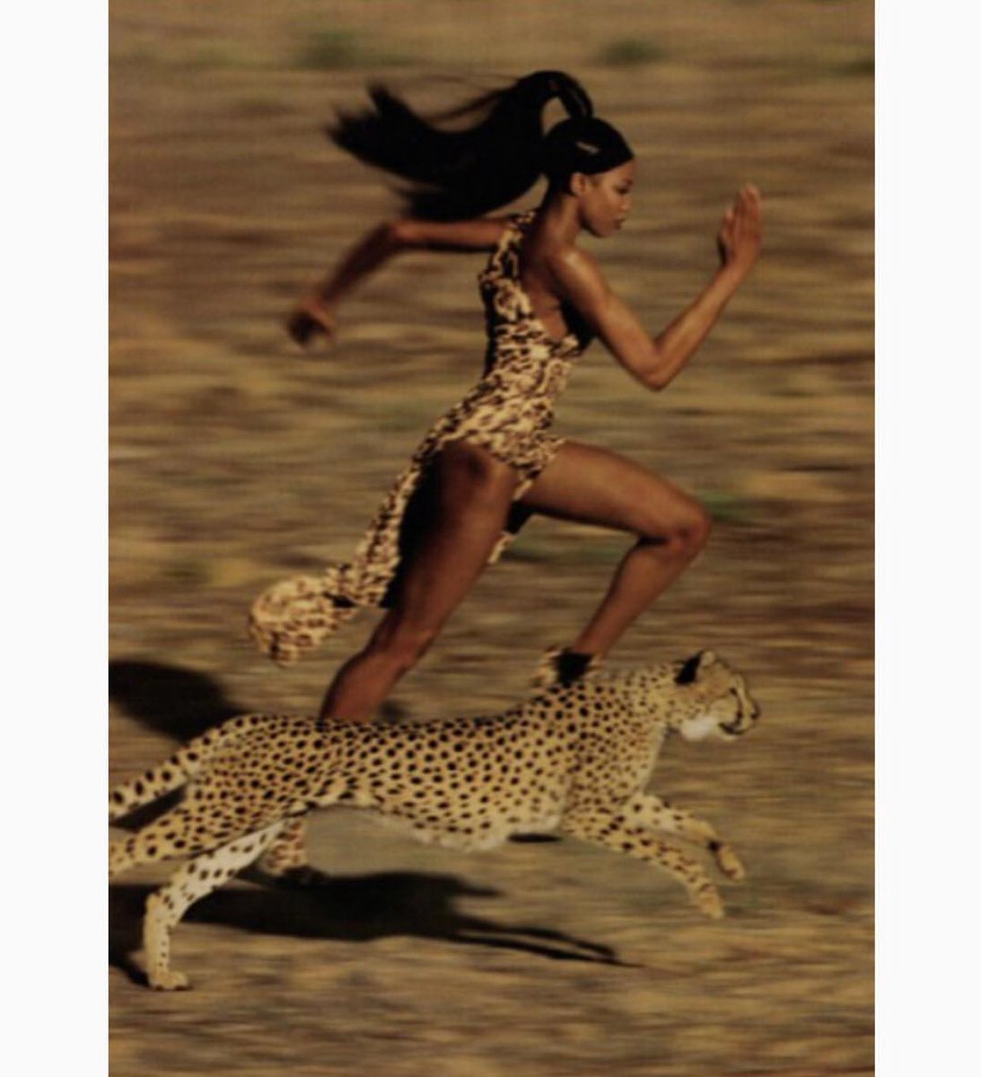 #tbt running with the wild #jeanpaulgoude https://t.co/22vtiryGyn