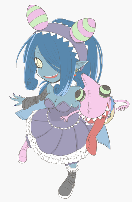 ミエーヌモンちゃん。後ろにワルダモン描こうとまでしていたのになぜ今まですっかり忘れていたのか。さすがにもう仕上げる元気は ミエーヌモンちゃん。後ろにワルダモン描こうとまでしていたのになぜ今まですっかり忘れていたのか。さすがにもう仕上げる元気は