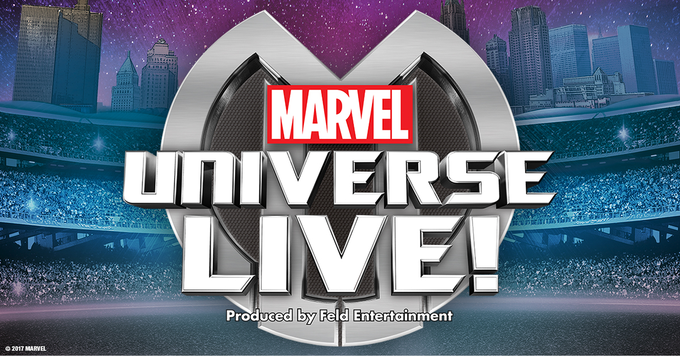 Marvel Universe LIVE! is coming to town Marvel Universe LIVE! is coming to town