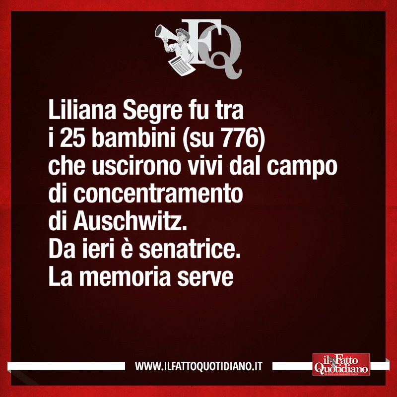 #LilianaSegre