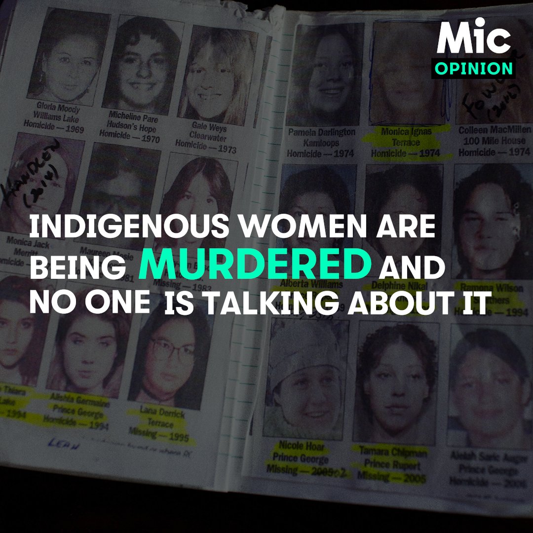 Indigenous women have been fighting violence against women for decades and decades. Please watch this video. https://t.co/PrL5Ouq5RP