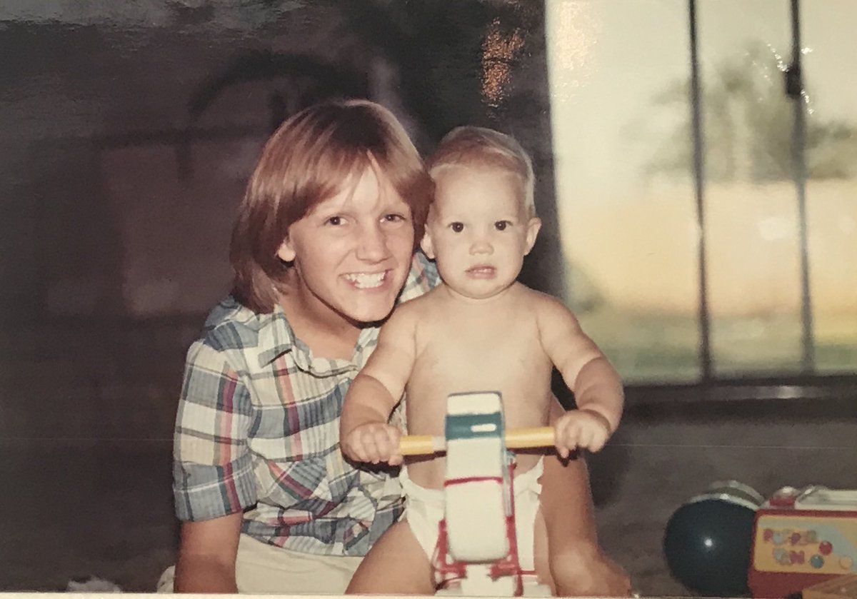 I wish everybody could have a mother like mine. Happy birthday @TinaSimpson, I couldn’t love you more! https://t.co/Dez6sly2kW