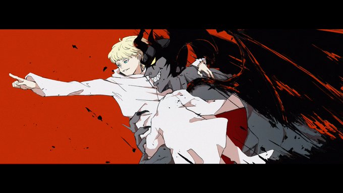 落書き#DEVILMAN_crybaby #DEVILMAN #デビルマン 落書き#DEVILMAN_crybaby #DEVILMAN #デビルマン