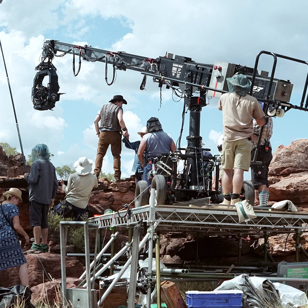 RT @DundeeMovie: 32 years after the first film, Dundee is back in the Outback #DundeeMovie #BehindTheScenes https://t.co/bNNQ2dNUhe