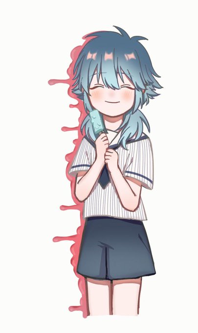 去年に描いたものです。#ドラマダ #蒼葉 去年に描いたものです。#ドラマダ #蒼葉