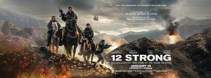 12 Strong Fandango Gift Card + Book GIVEAWAY 12 Strong Fandango Gift Card + Book GIVEAWAY