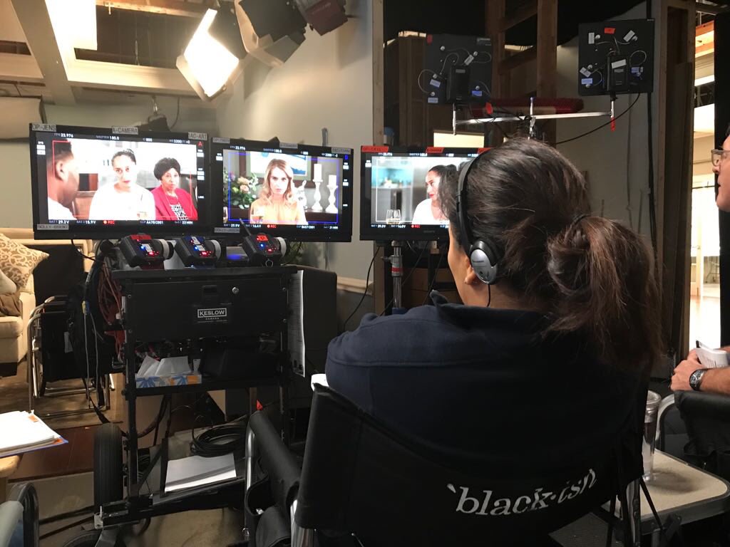 Aaaaand that’s a wrap! @blackishabc #DirectorMode ???? https://t.co/jIMyOwLrRv