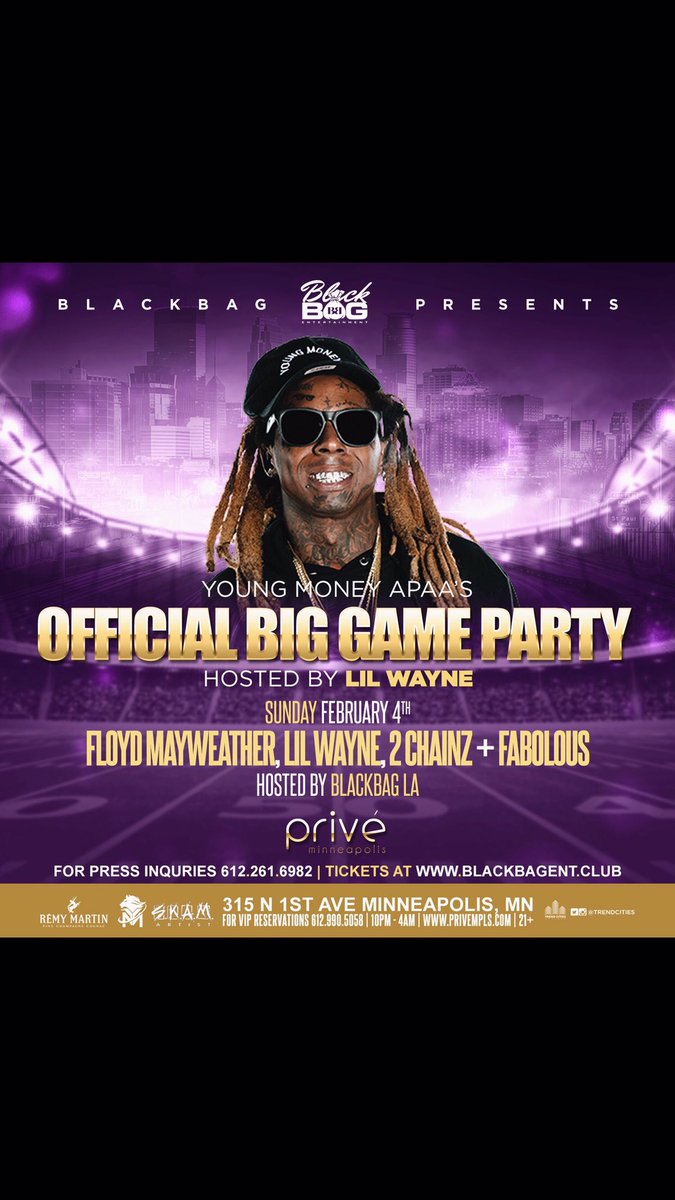 We going up!! @YMAPAAsports official SuperBowl Party with my Slimes! https://t.co/2D6ypz4tN0