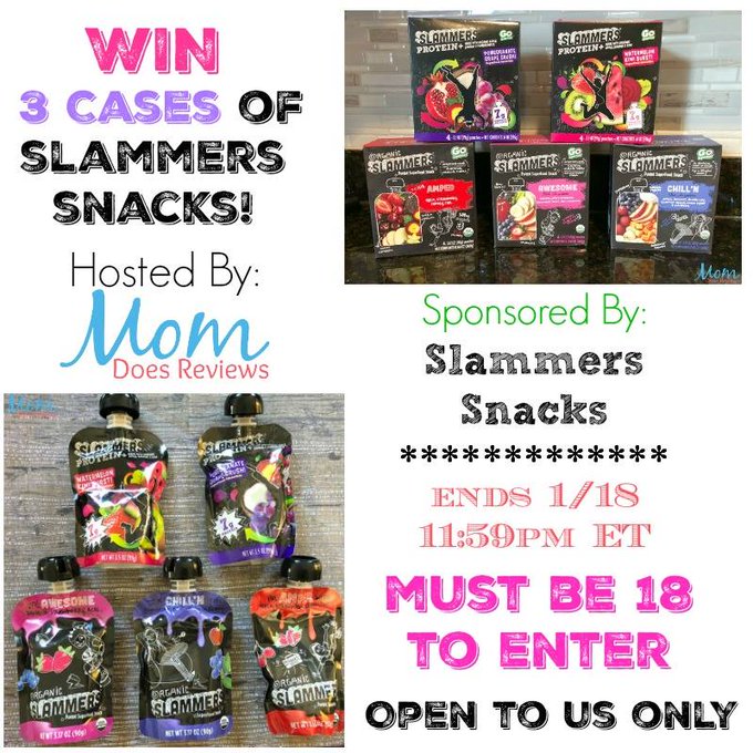 Slammers Snacks GA (3 cases)-1-US Ends 1/18 Slammers Snacks GA (3 cases)-1-US Ends 1/18