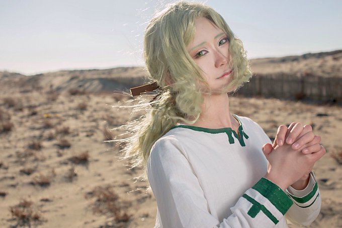 【cosplay】 ※ロケ地許可済みクジラの子らは砂上に歌う/スオウ『ーこれが、私たちの大事な世界の全てだった。』pho 【cosplay】 ※ロケ地許可済みクジラの子らは砂上に歌う/スオウ『ーこれが、私たちの大事な世界の全てだった。』pho
